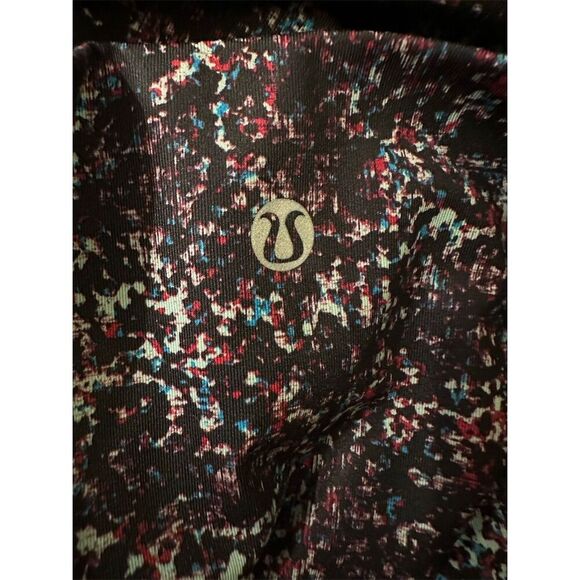 Lululemon Wunder Under Pant Women's Size 4 Blue High-Rise Leggings - Picture 3 of 5